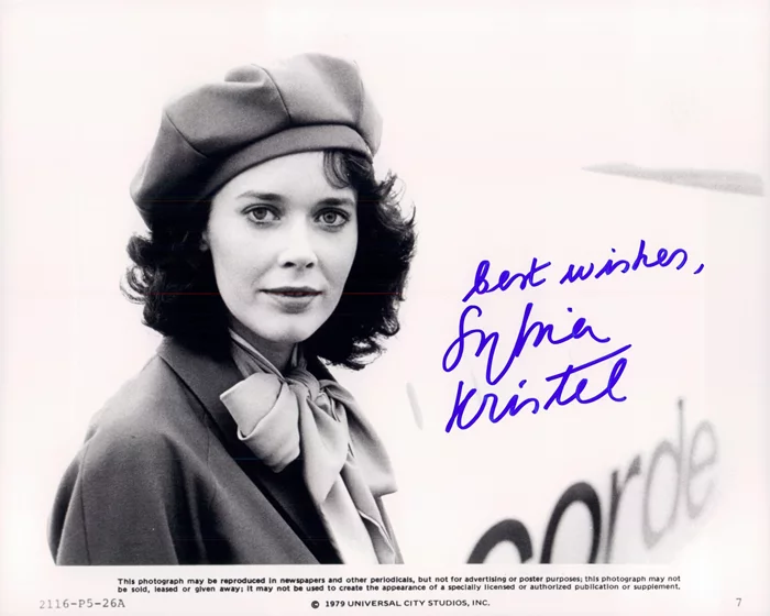 Sylvia Kristel autograph
