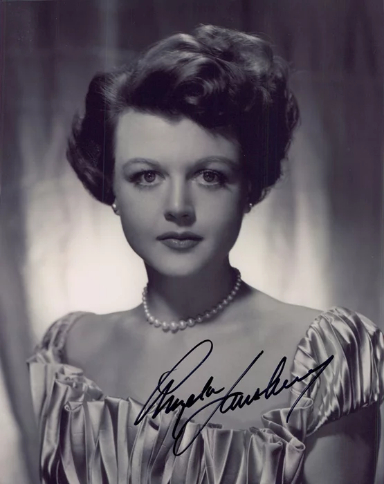Angela Lansbury autograph
