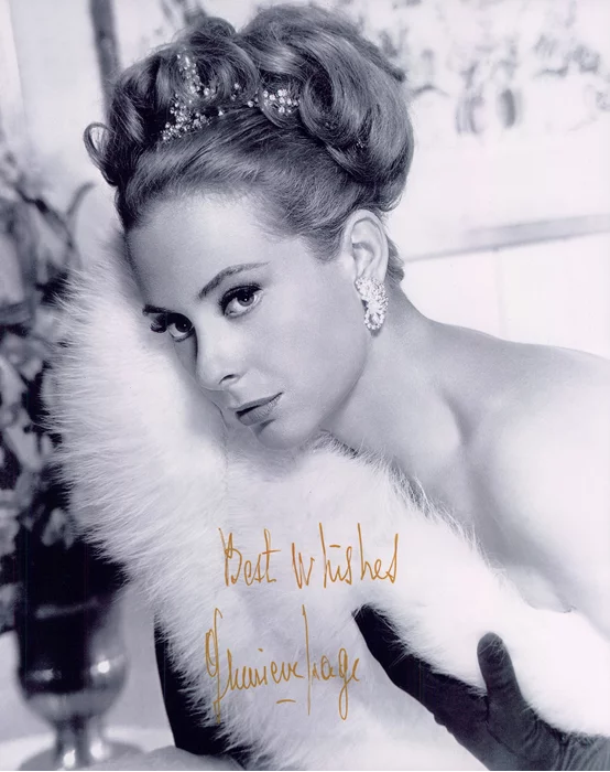 Genevieve Page autograph