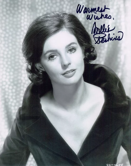 Millie Perkins autograph