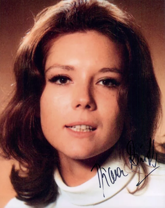 Diana Rigg autograph