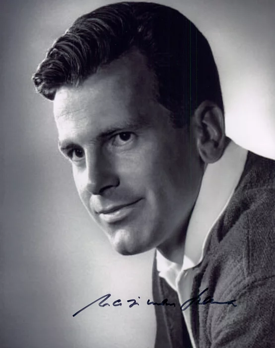 Maximilian Schell autograph