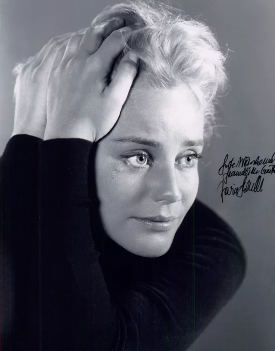 Maria Schell autograph