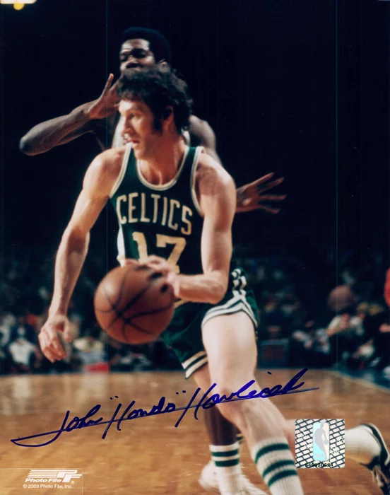 John Havlicek autograph