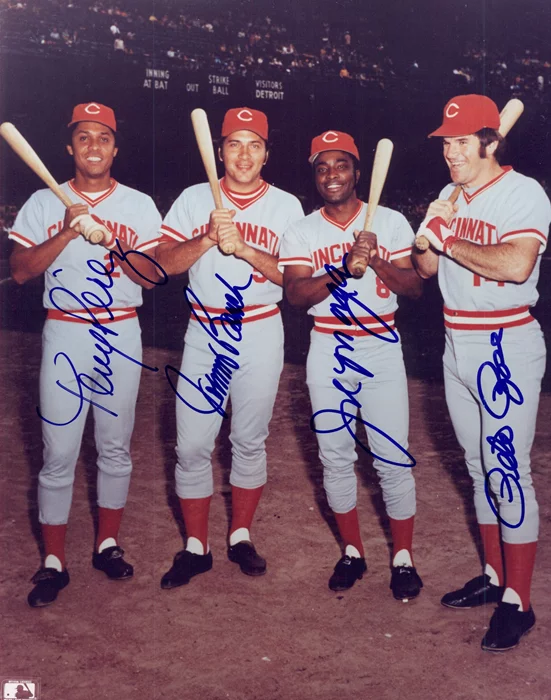 The Big Red Machine autograph