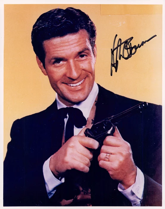 Hugh O'Brian autograph