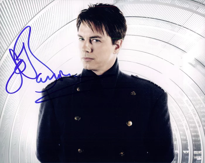 John Barrowman autograph