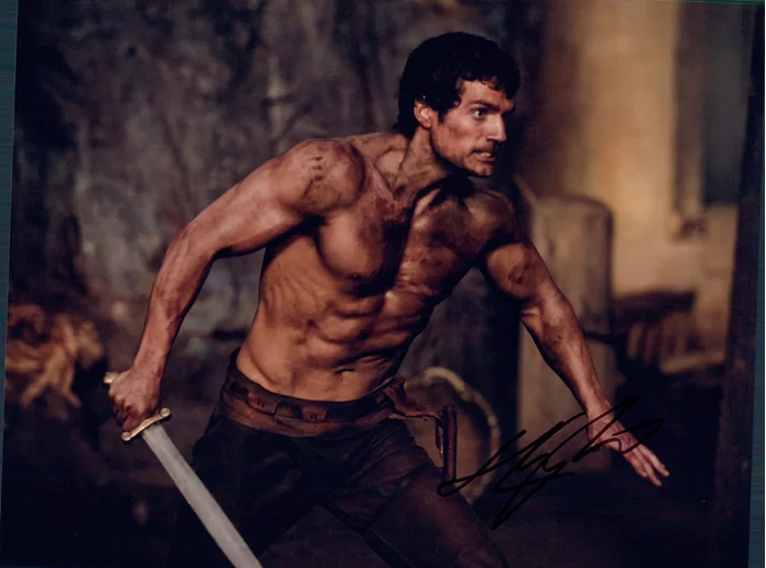 Henry Cavill autograph