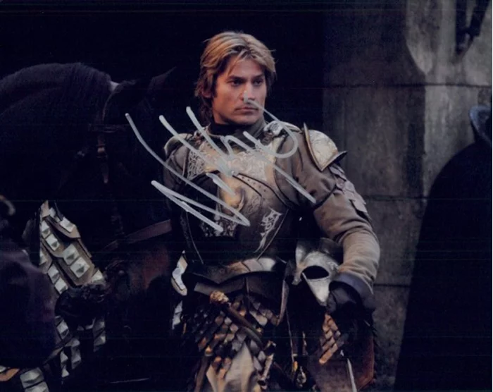 Nikolaj Coster-Waldau autograph