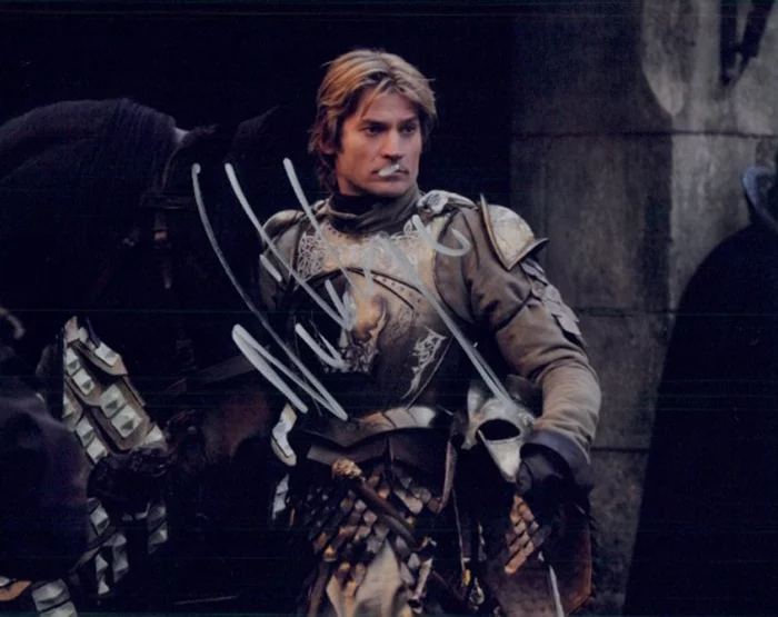 Nikolaj Coster-Waldau autograph