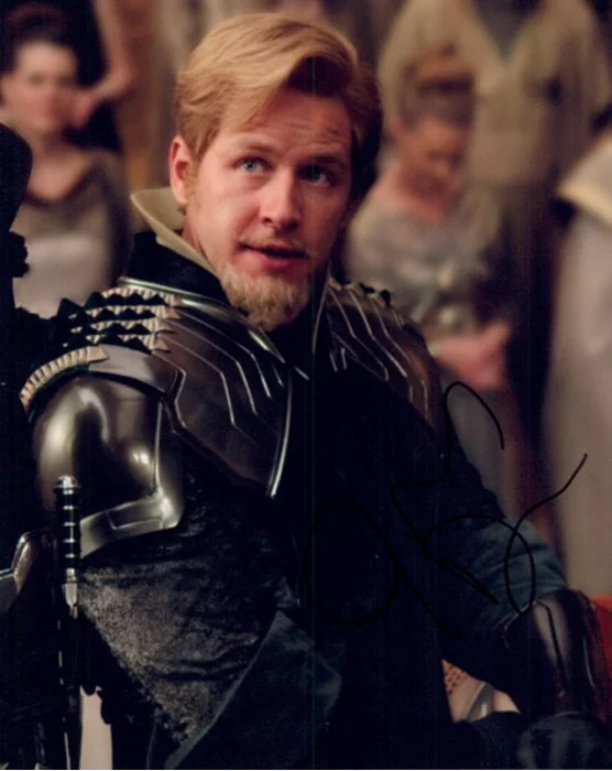 Josh Dallas autograph