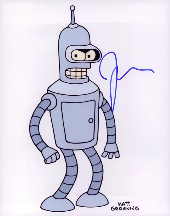 John DiMaggio autograph