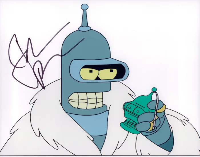 John DiMaggio autograph