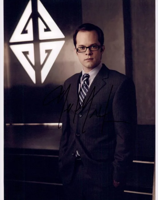 Neil Grayston autograph