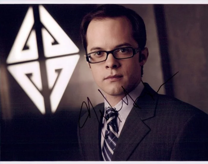 Neil Grayston autograph
