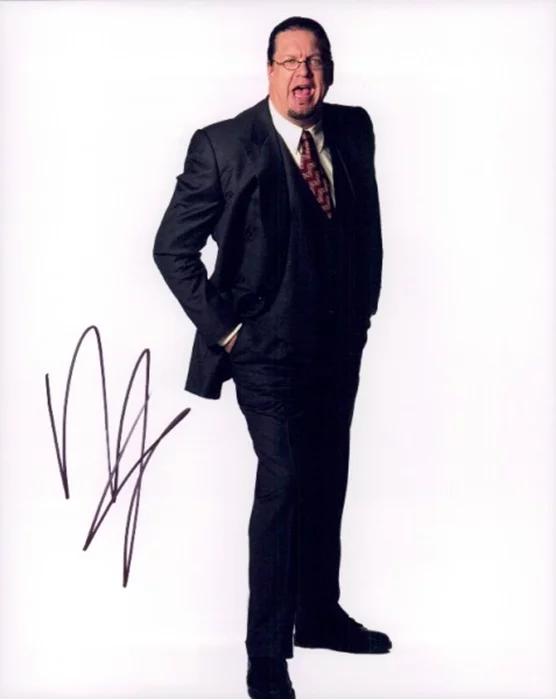Penn Jillette autograph