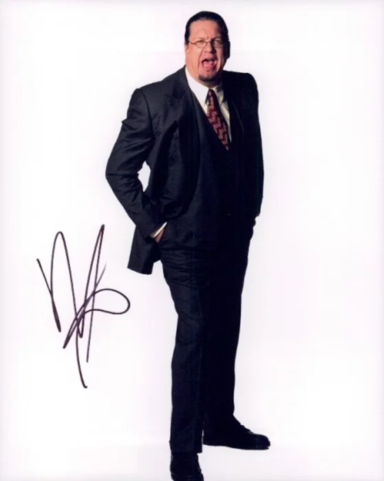 Penn Jillette autograph