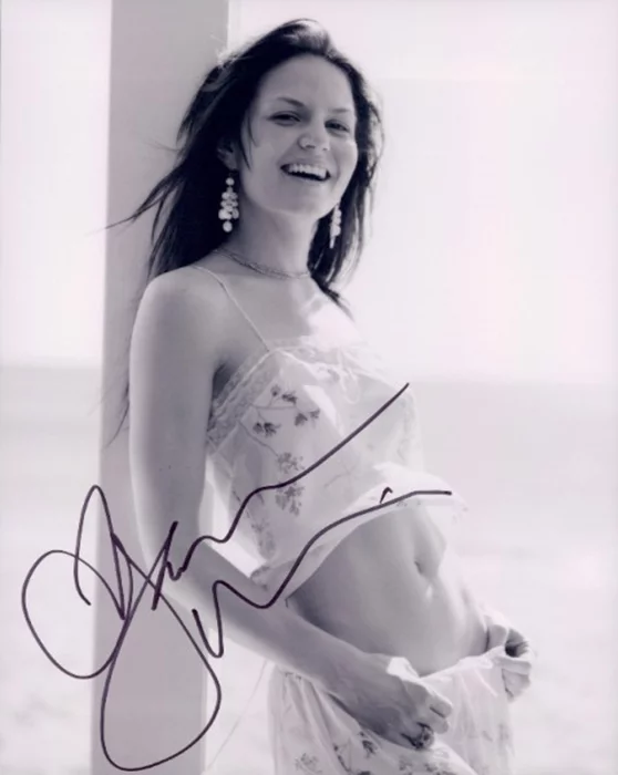 Jennifer Morrison autograph