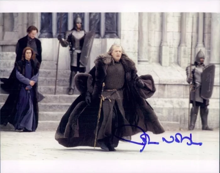John Noble autograph