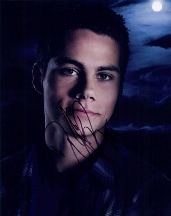 Dylan O'Brien autograph