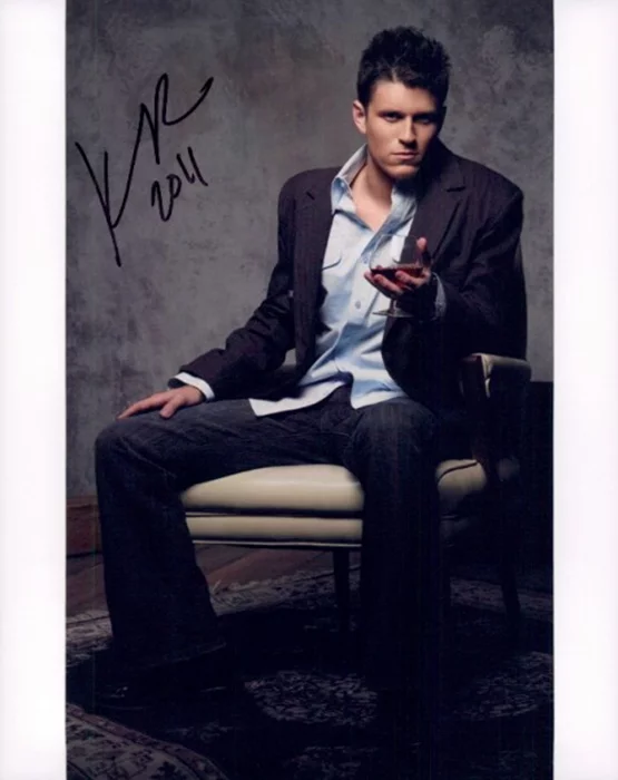 Kevin Pereira autograph