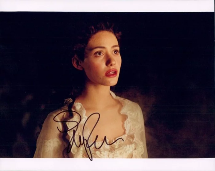 Emmy Rossum autograph