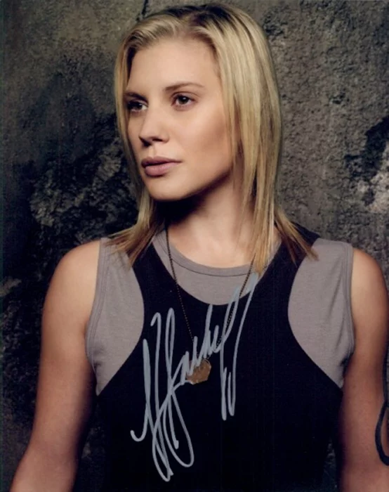 Katee Sackhoff autograph