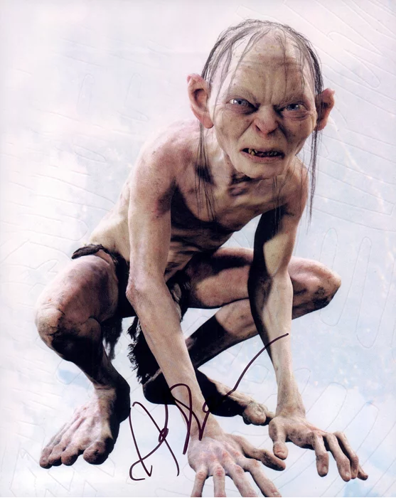 Andy Serkis autograph