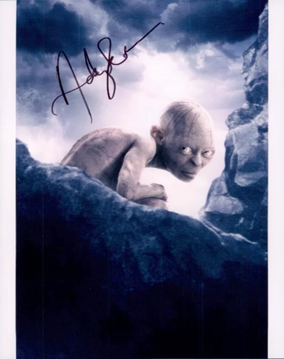 Andy Serkis autograph