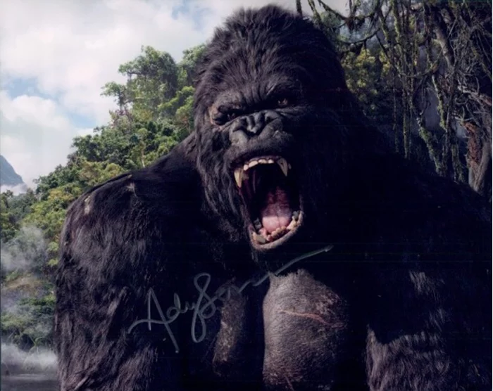 Andy Serkis autograph