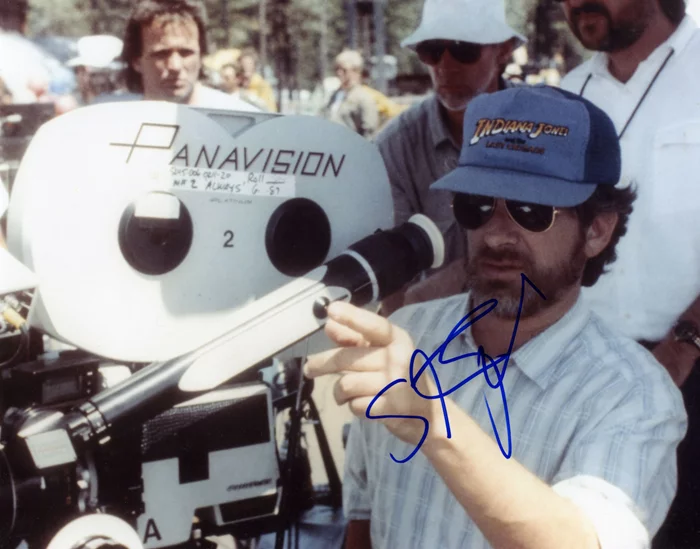 Steven Spielberg autograph