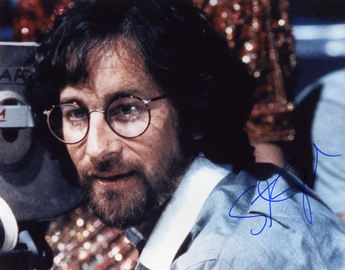 Steven Spielberg autograph