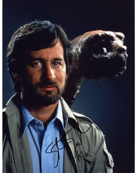 Steven Spielberg autograph