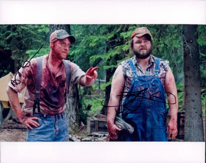 Tucker & Dale vs. Evil autograph