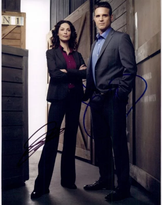 Warehouse 13 autograph