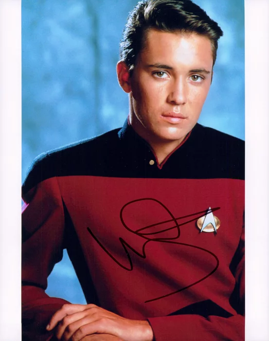 Wil Wheaton autograph