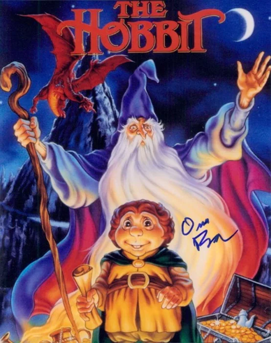 Orson Bean autograph