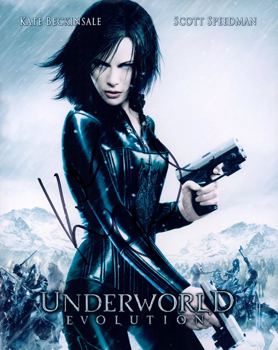 Kate Beckinsale autograph