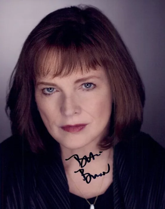 Blair Brown autograph