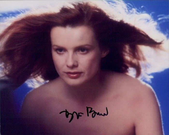 Blair Brown autograph