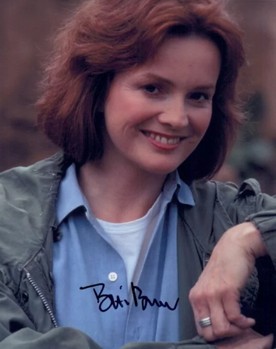 Blair Brown autograph