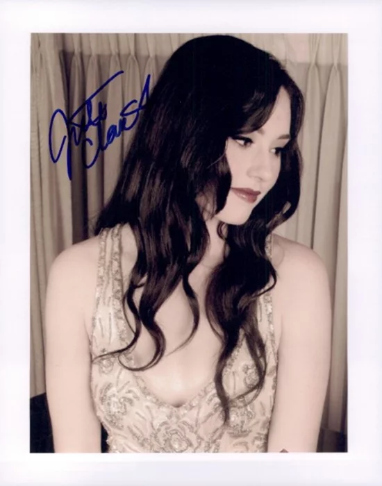 Jillian Clare autograph