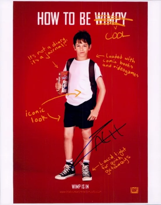  Zachary  Gordon autograph