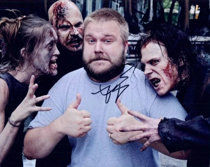 Robert Kirkman autograph