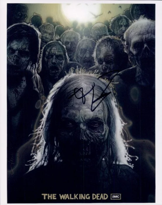 Robert Kirkman autograph