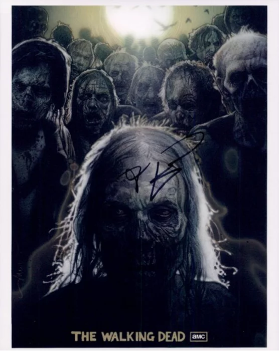 Robert Kirkman autograph