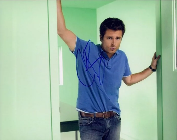 James Roday autograph