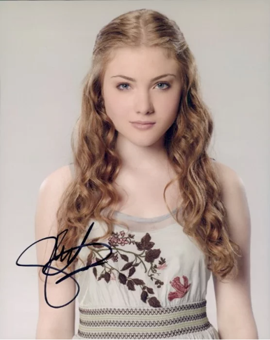  Skyler  Samuels autograph