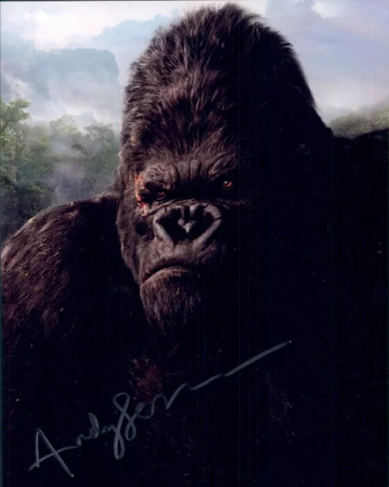 Andy Serkis autograph