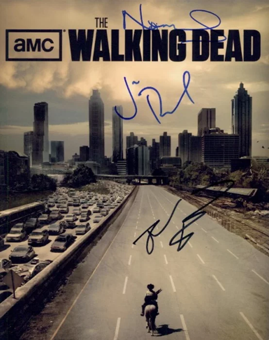 The Walking Dead autograph